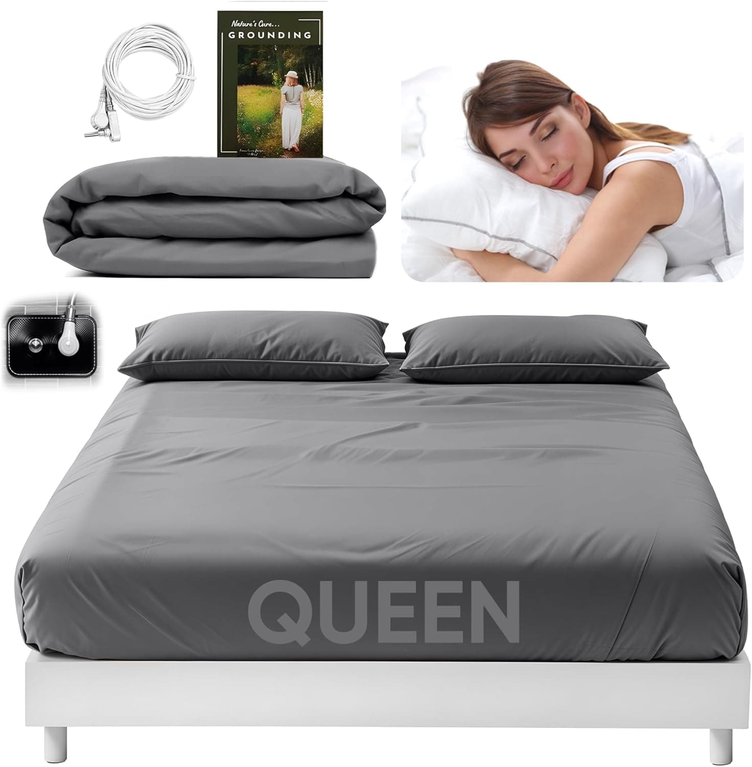 Love Live Farm Earthing Grounding Sheets