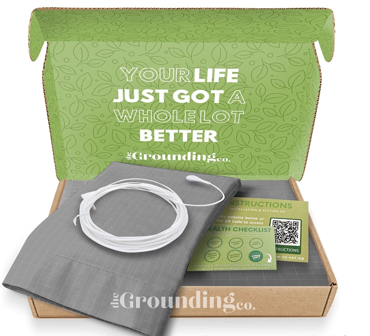Terra - Grounding Bed Sheet