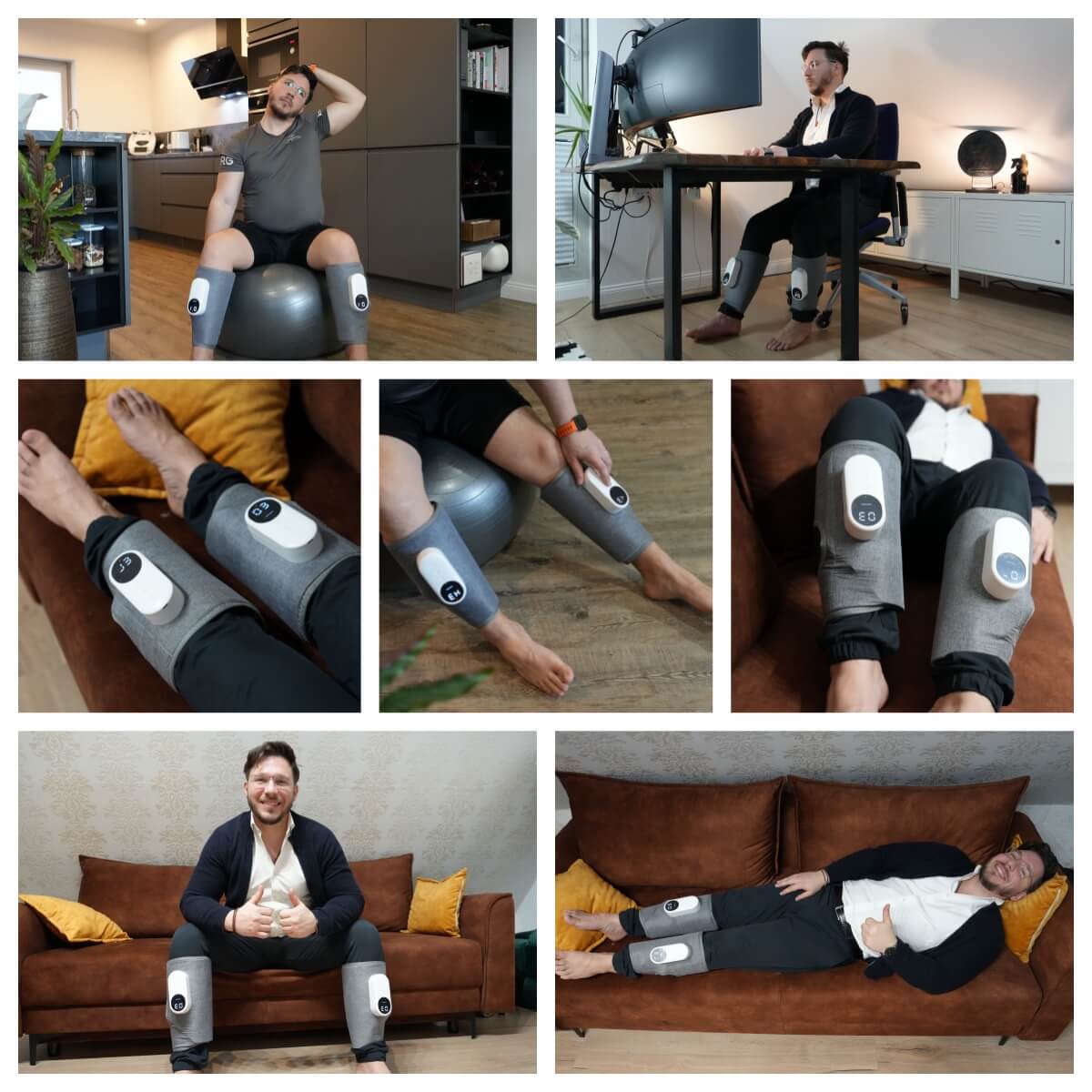 Nooro 3-in-1 Leg Massager Review